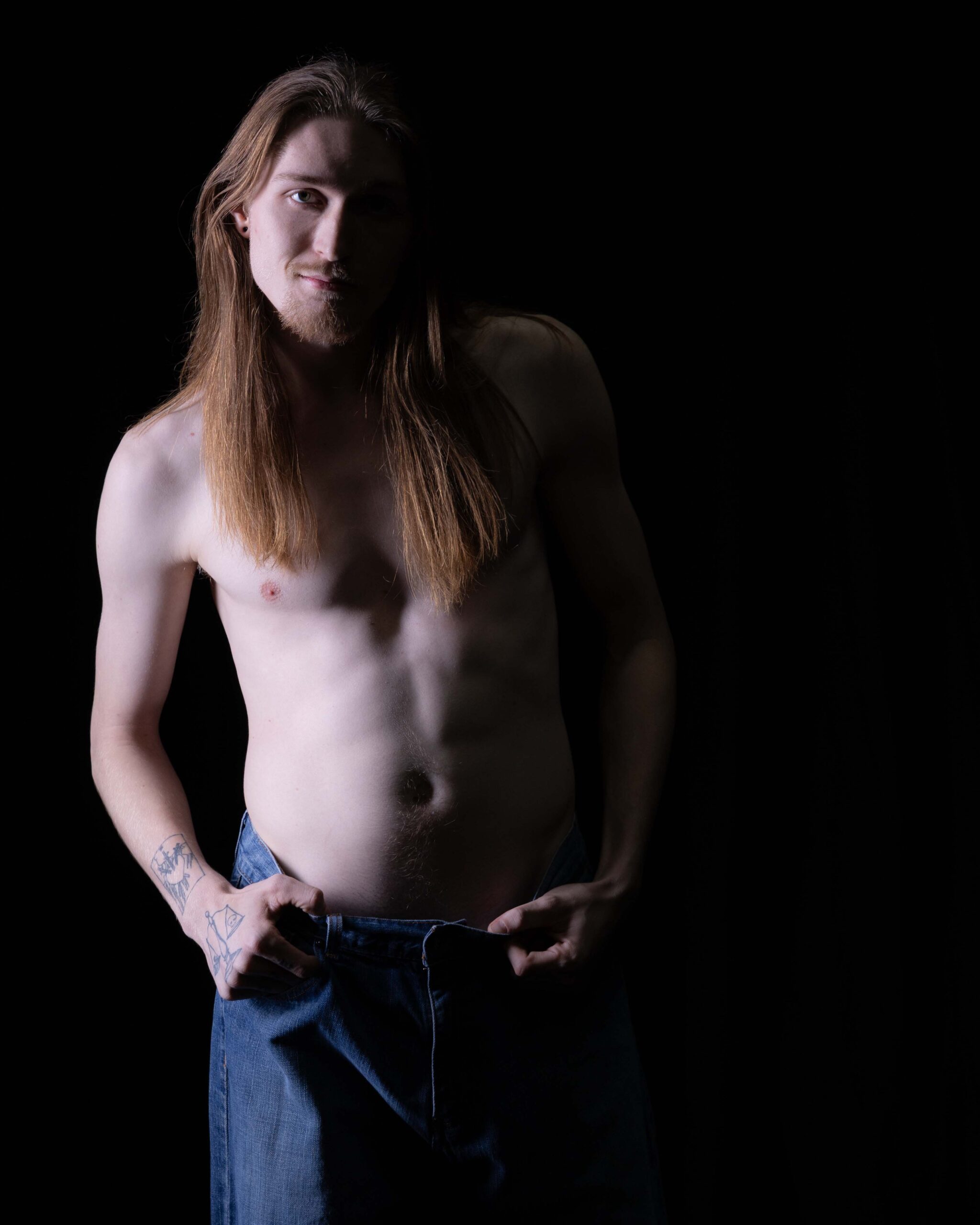 Meet model Sean Luke Presnell - CTfashionMag.com